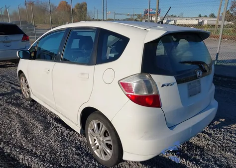 2009 Honda Fit Sport z USA, uszkodzony, nr VIN JHMGE88449S062541